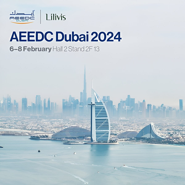 Lilivis high-precision digital dental equipment and integrated workflows at AEEDC 2024