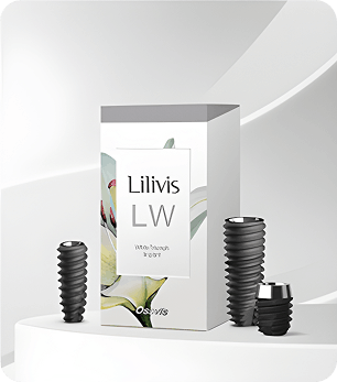 Lilivis LW dental implant product
