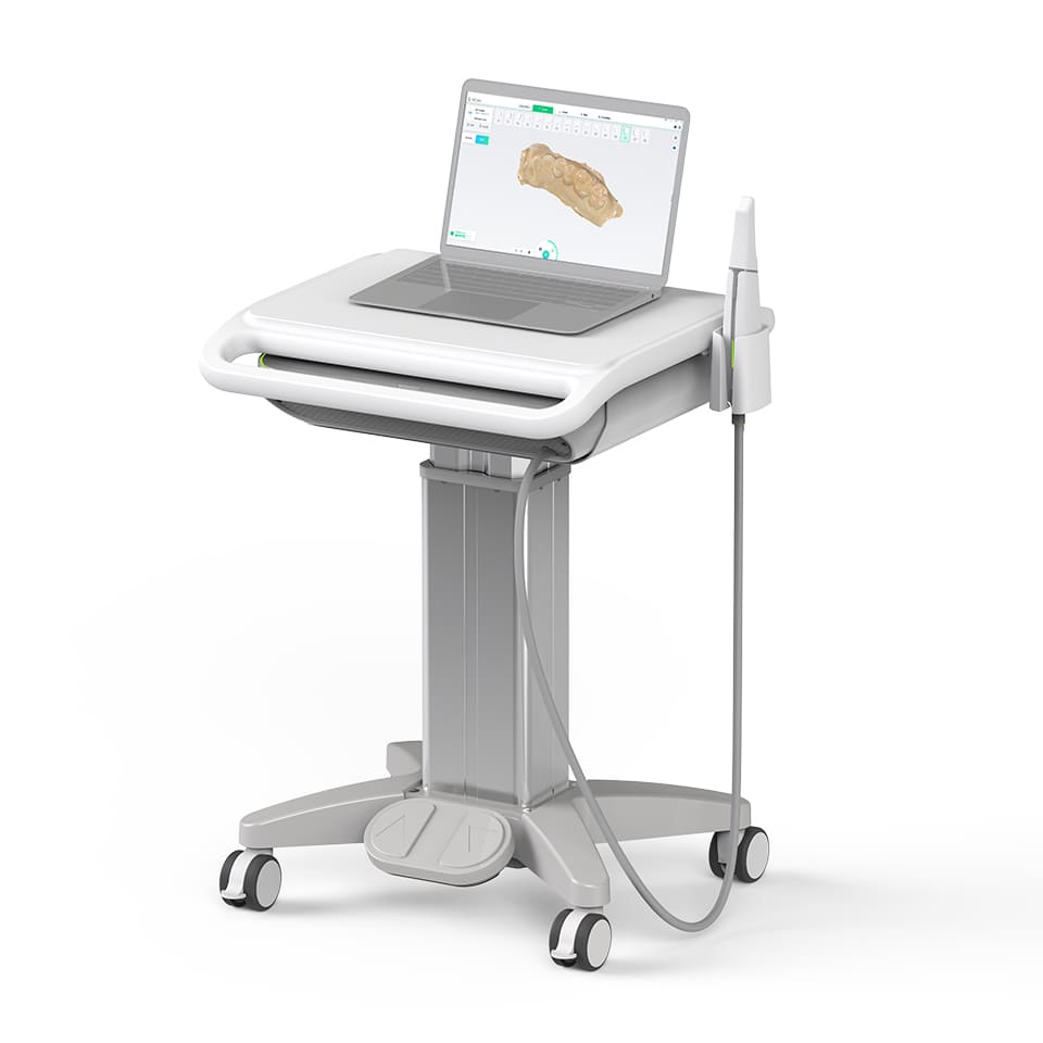 intraoral-scanner-cart-dental-3d-imaging-system