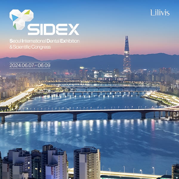 Lilivis high-precision digital chairside solutions and equipment at SIDEX 2024