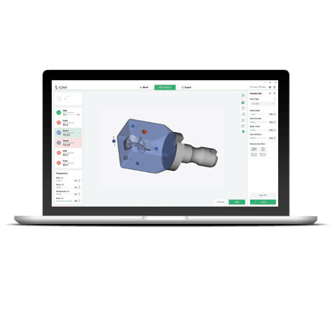 Connect every stage of digital dentistry with intuitive software for scanning, CAM design, data management, and manufacturing.
