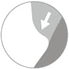 Chamfer Margin Icon