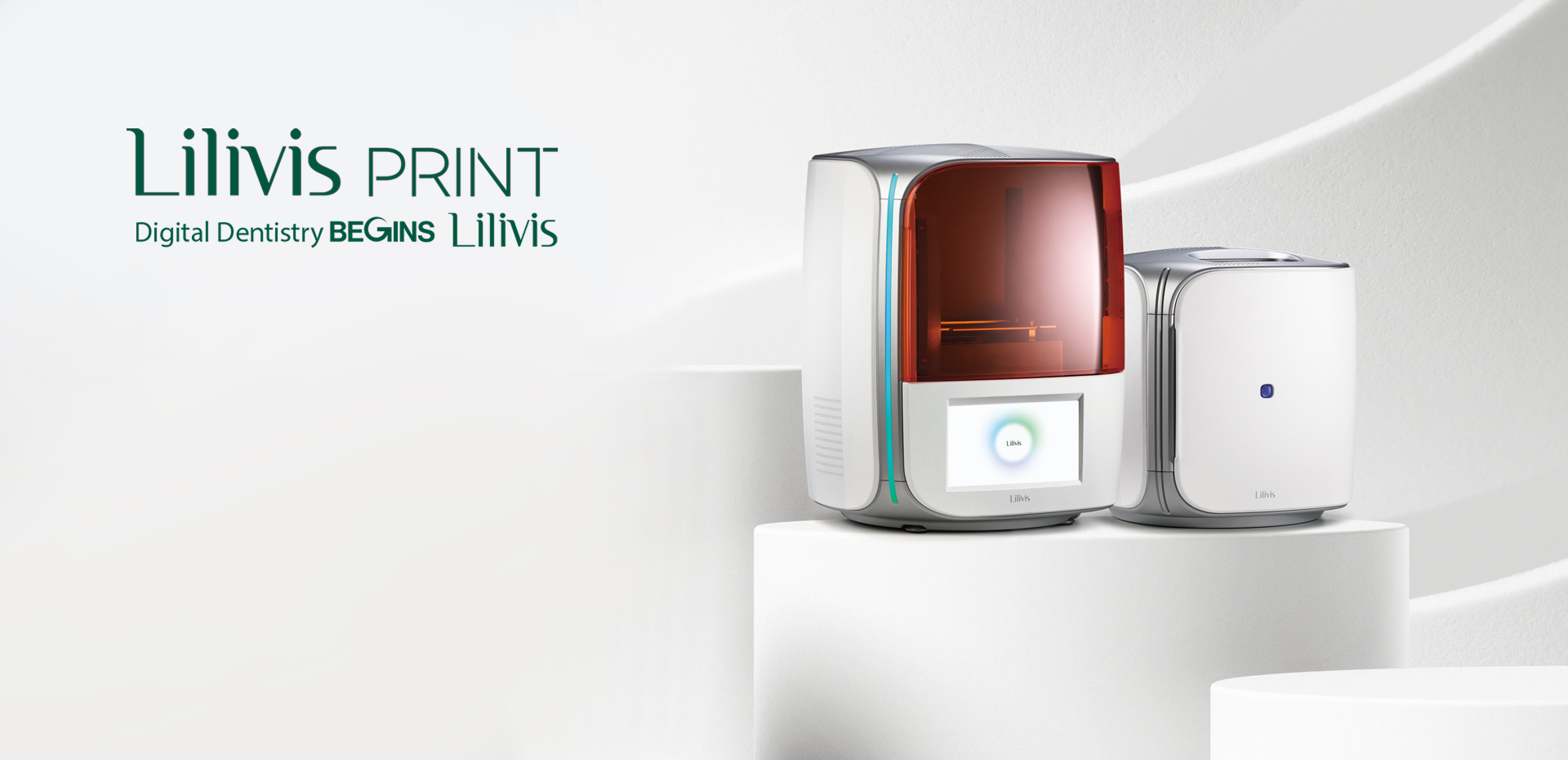 Lilivis PRINT high-speed dental 3D printer for chairside workflows